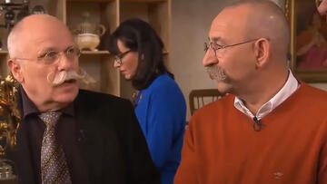 Dreister Bares für Rares-Kandidat empört Fans mit Lügengeschichte: "Horst Lichters böser Zwillingsbruder"