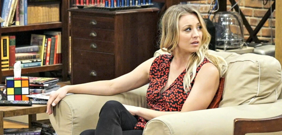 Kaley Cuoco in The Big Bang Theory