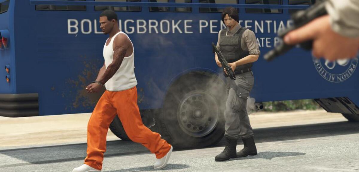 GTA Online Prison Break Heist