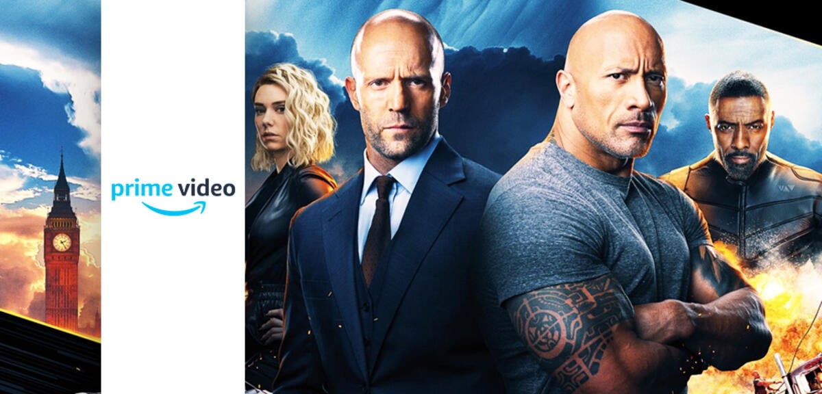 Neu bei Amazon: Hobbs and Shaw