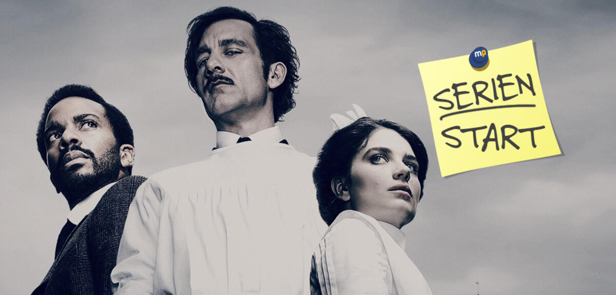The Knick Staffel 2 der SoderberghSerie mit Clive Owen startet auf ZDFneo
