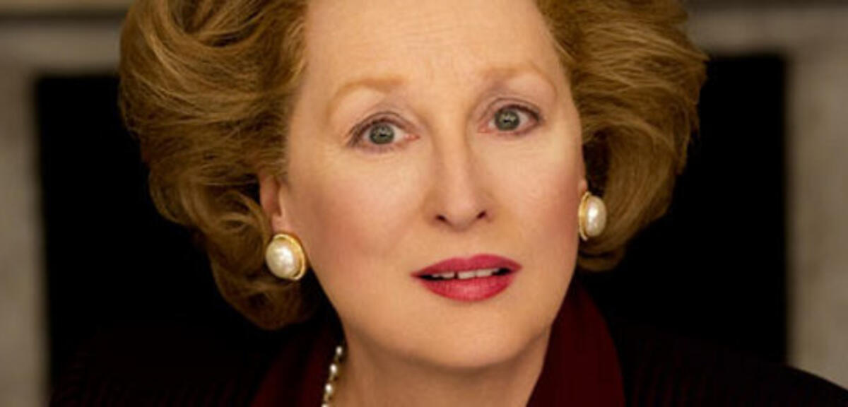 Meryl Streep als The Iron Lady