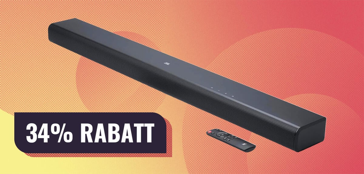 Bild zu Diese günstige JBL Soundbar wischt mit der No-Name-Konkurrenz den Boden auf und kostet im Angebot genauso wenig!