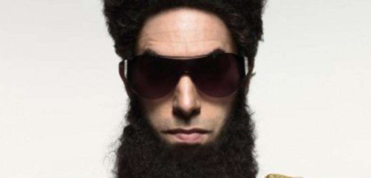 Erstes Foto von Sacha Baron Cohen in The Dictator