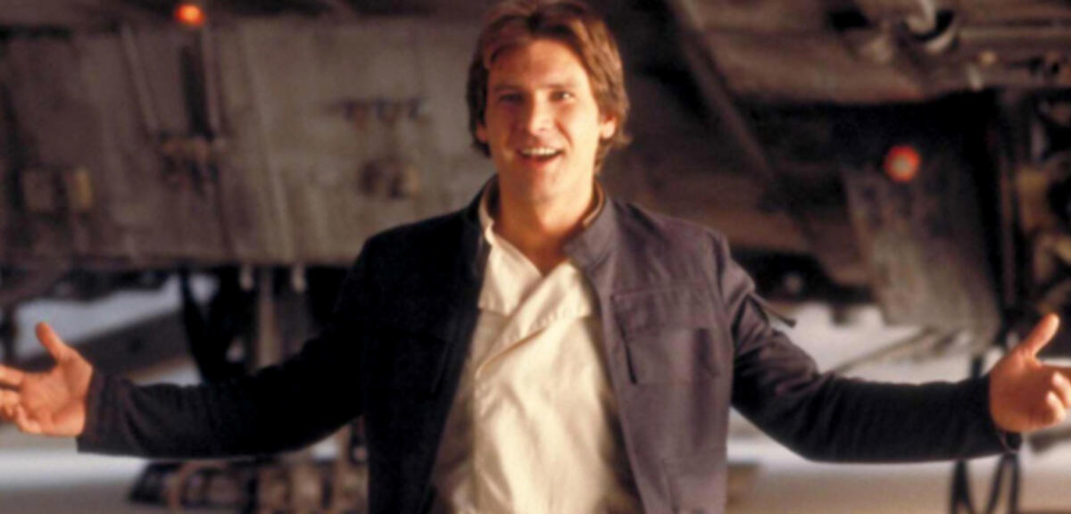 Harrison Ford als Han Solo