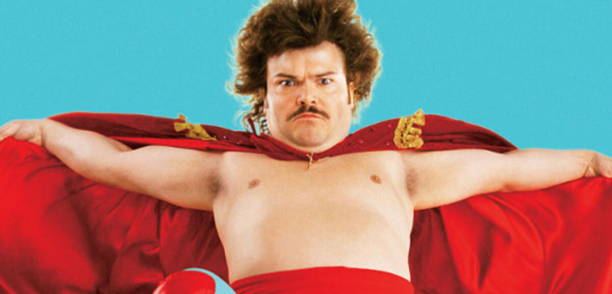 Ein Bild von einem Mann - Jack Black