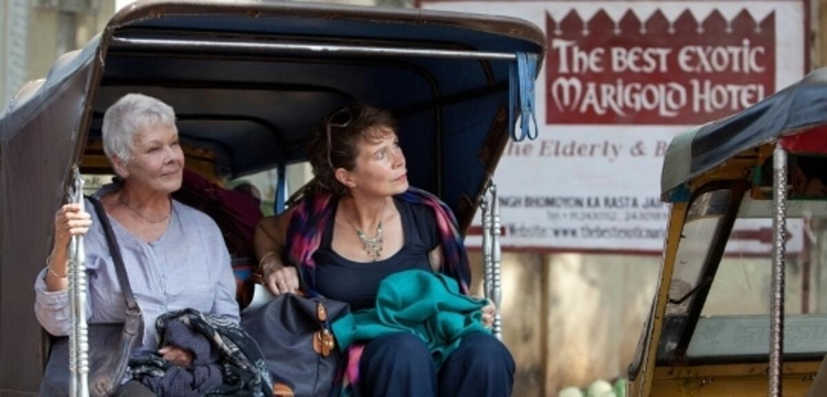 Best Exotic Marigold Hotel