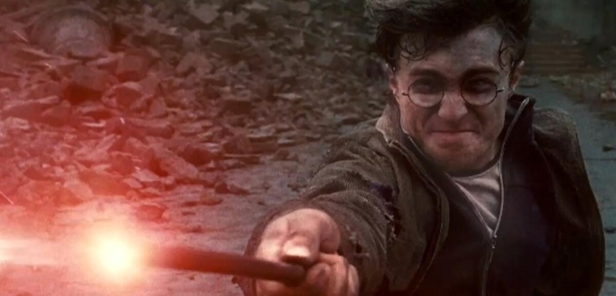Daniel Radcliff tauscht den Zauberstab gegen die Fotokamera