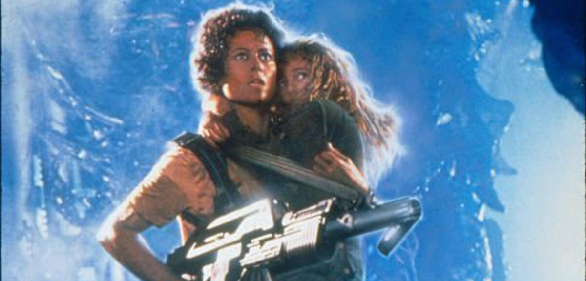Sigourney Weaver in Aliens - Die Rückkehr