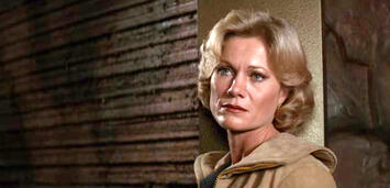 Bild zu: Captain Kirk und Dr. Marcus in Star Trek II Bild zu: Captain Kirk und Dr. Marcus in Star Trek II