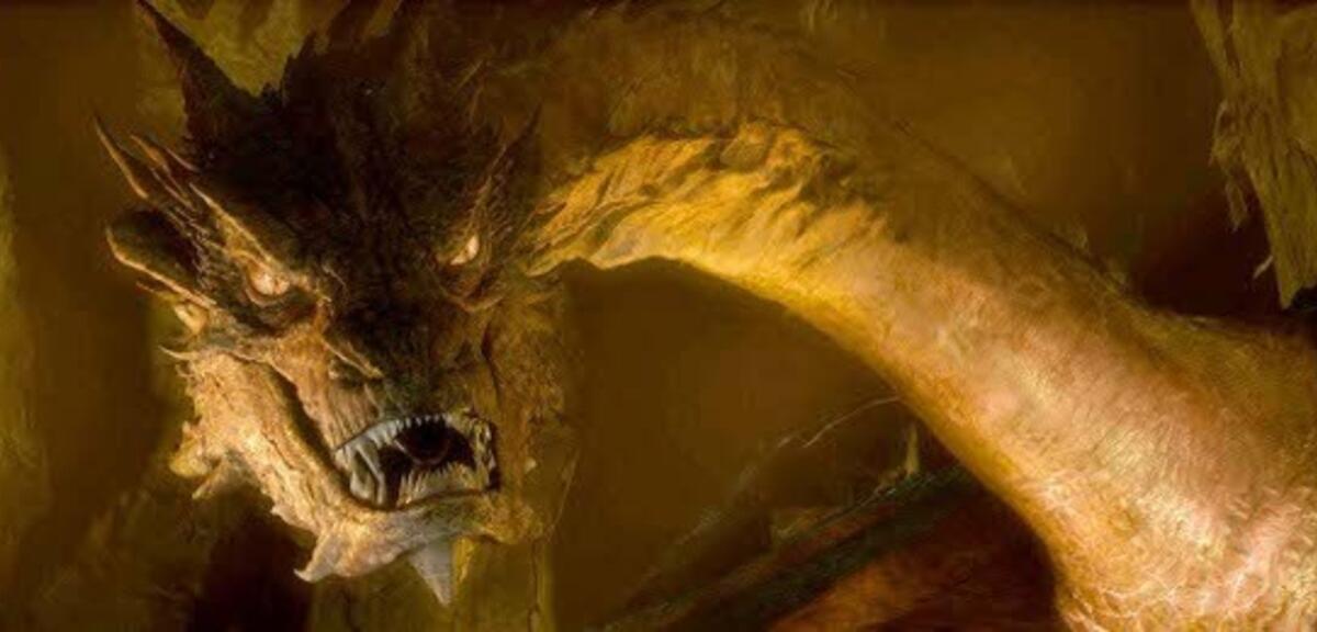 Smaug in Der Hobbit - Smaugs Einöde