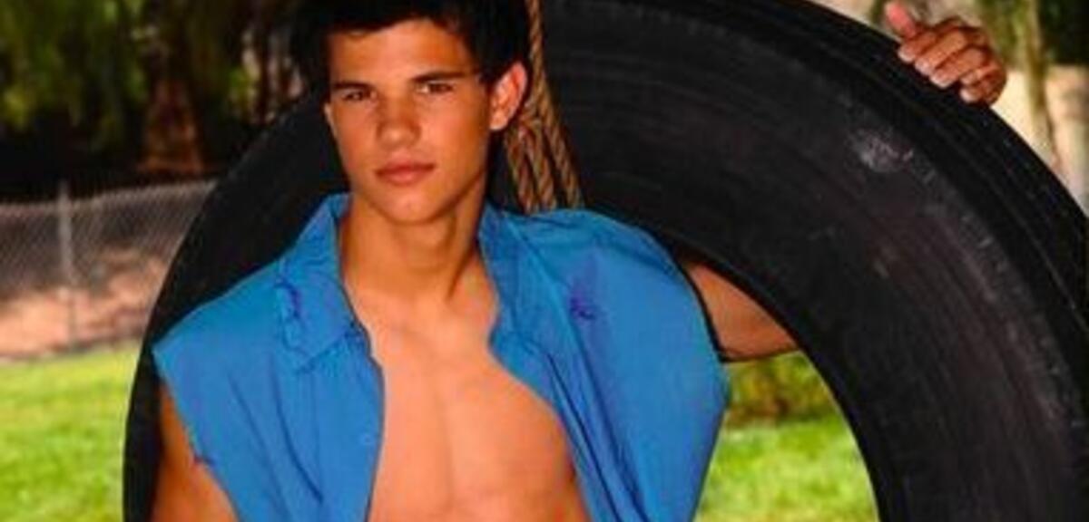 Taylor Lautner?