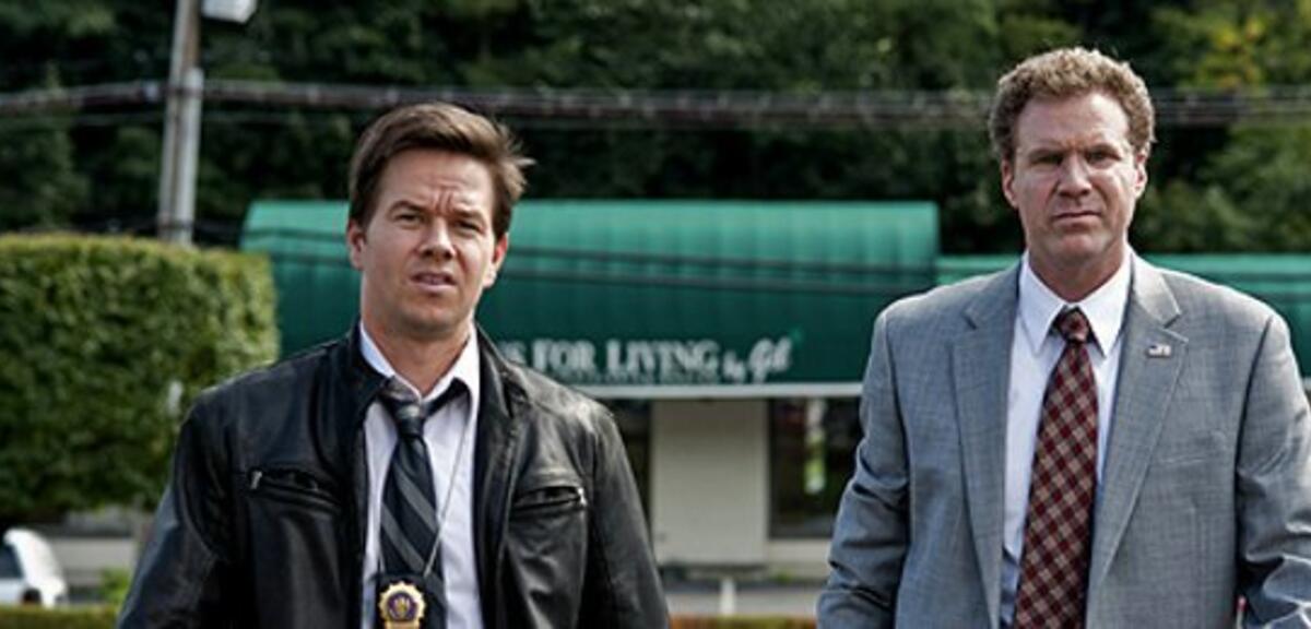 Will Ferrell und Mark Wahlberg in Die etwas anderen Cops