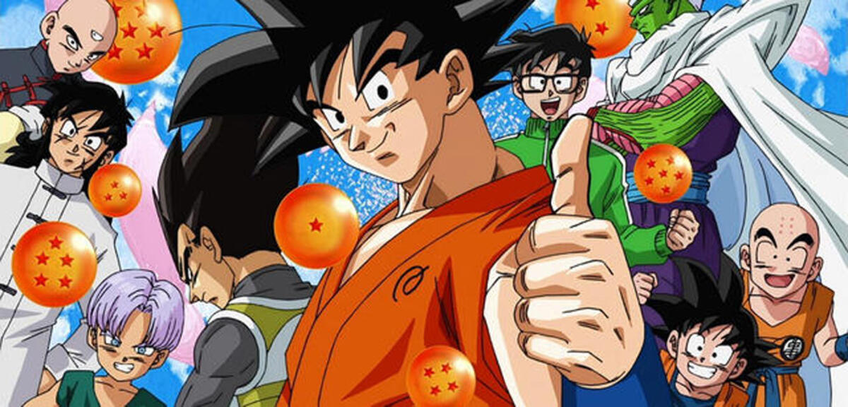 Son-Goku und seine Freunde