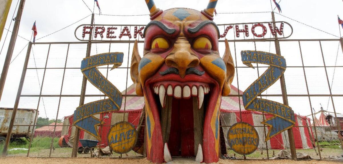 Enter the Freak Show