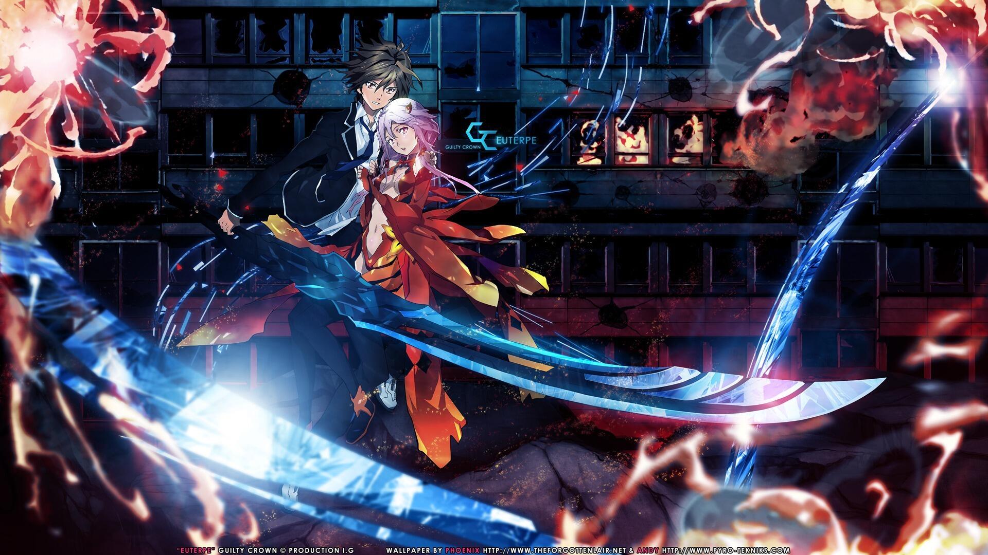 Guilty Crown Serie 2011 2012 Moviepilot