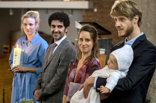 Familie ist ein Fest - Taufalarm