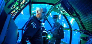 Bild zu:  James Cameron am Avatar 2-Set.