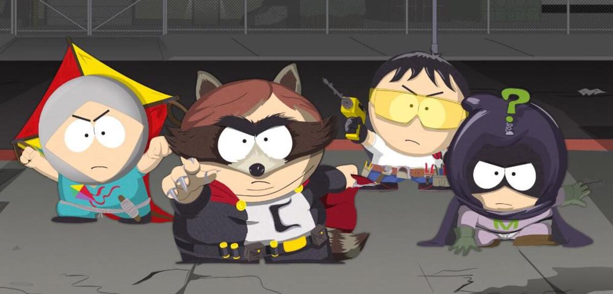 South Park: The Fractured but Whole
