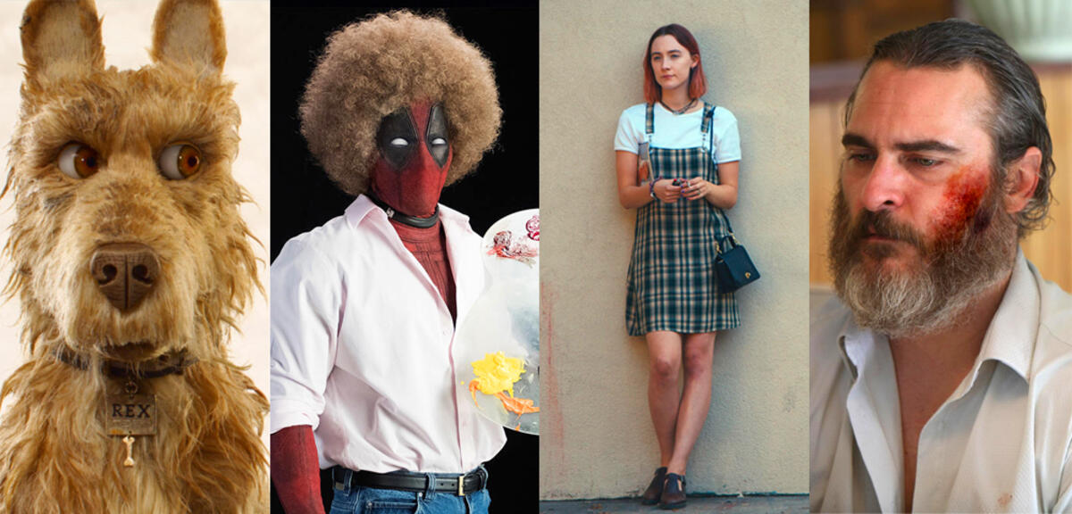 Isle of Dogs, Deadpool 2, Lady Bird, A Beautiful Day