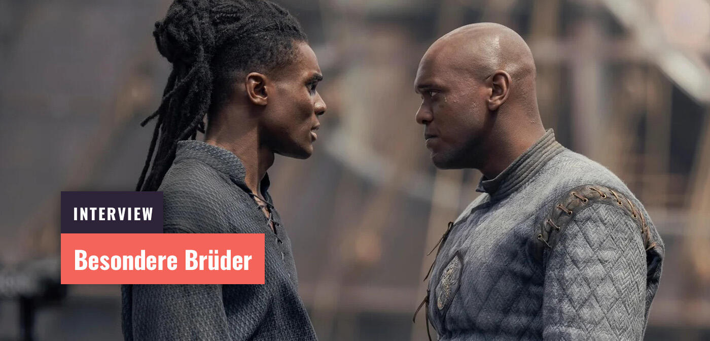 "Es geht nur ums Überleben": House of the Dragon-Stars Abubakar Salim & Clinton Liberty über die Schlacht in der Gurgel und ihre Zukunft in Staffel 3 hotd interview