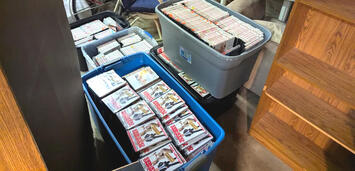 Bild zu: Ja, das sind alles Die Hochzeits-Crasher-DVDs. Bild zu: Ja, das sind alles Die Hochzeits-Crasher-DVDs.