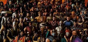 Bild zu:  Die Mortal Kombat Familie