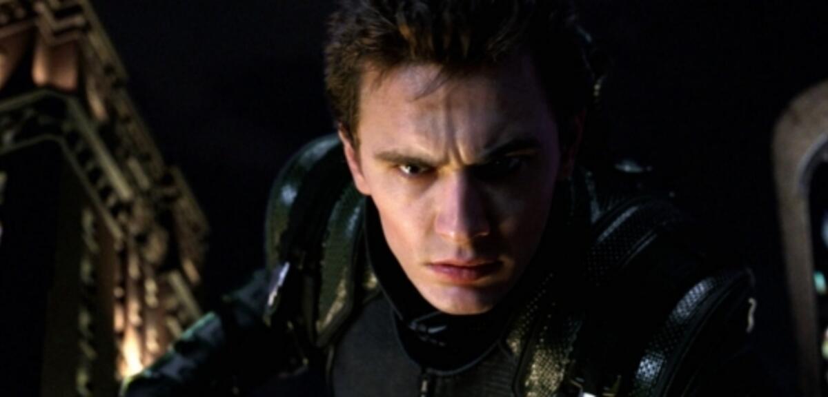 James Franco in Spider-Man 3 als Green Goblin