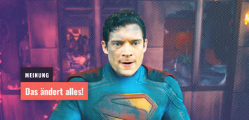 Bild zu:  James Gunn erfindet Superman neu.