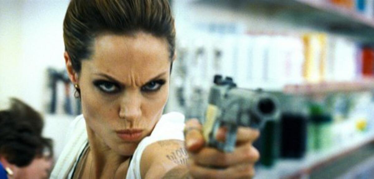 Angelina Jolie in Wanted