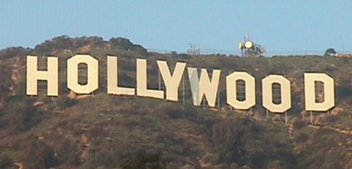 Hollywood Zeichen