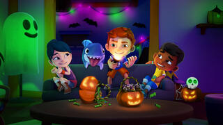 Sharkdog's Fintastic Halloween 