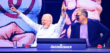 Bild zu: Raab und Elton waren in Folge 1 von Die Unzerquizbaren erfolgreich Bild zu: Raab und Elton waren in Folge 1 von Die Unzerquizbaren erfolgreich