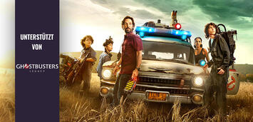 Bild zu:  Ghostbusters 3-Teaser