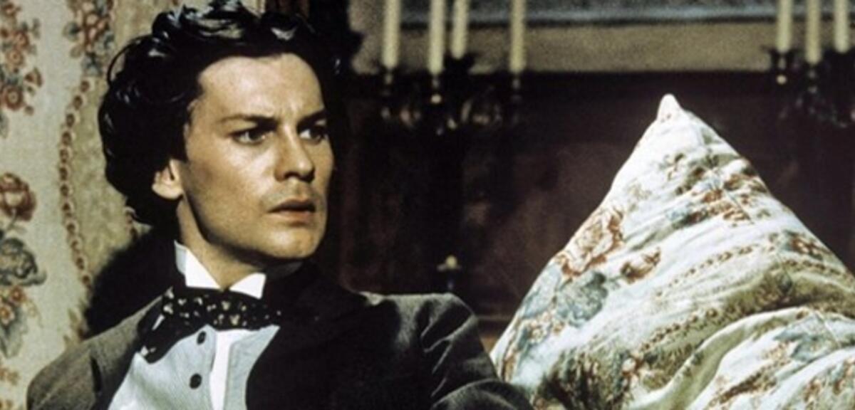 Helmut Berger als Ludwig II.