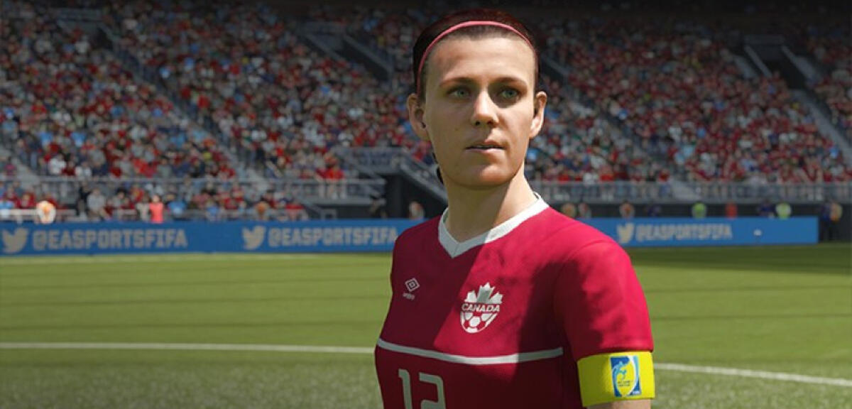 Frauen-Fußball bei FIFA16