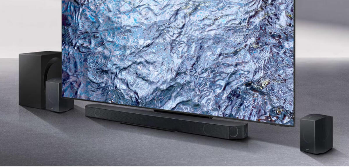 Samsungs neue Top-Soundbar für ultimativen Kino-Sound mit 22 (!) Lautsprechern
