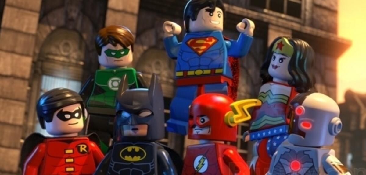 Die Gerechtigkeitsliga von Amerika in LEGO-Ausgabe