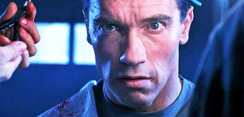 Bild zu:  Arnold Schwarzenegger als Terminator
