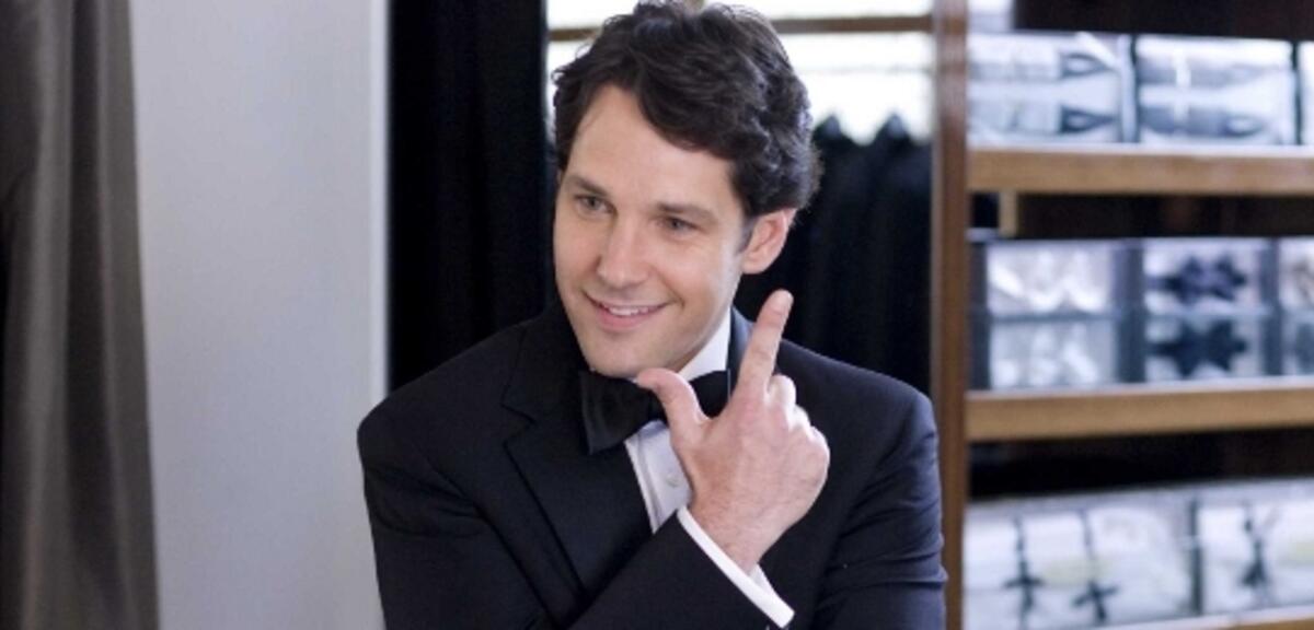 Paul Rudd in der Bromance Trauzeuge gesucht!