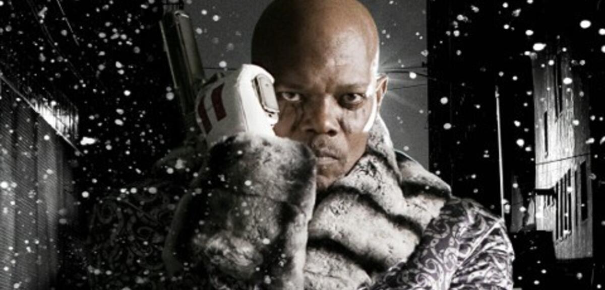 Samuel L. Jackson als The Octopus in The Spirit