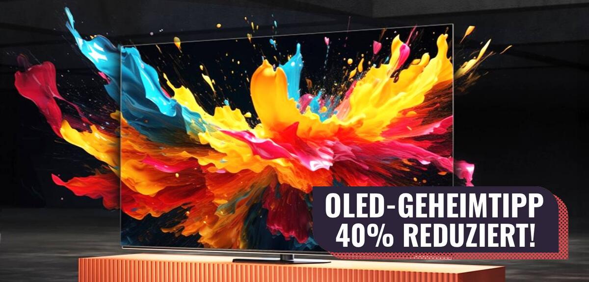 "Der beste OLED-TV, von dem ihr noch nichts gehört habt", ist jetzt günstig wie nie bei Amazon!