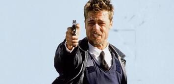 Bild zu:  Brad Pitt in Sieben
