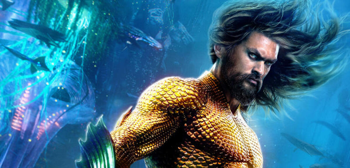 Jason Momoa als Aquaman