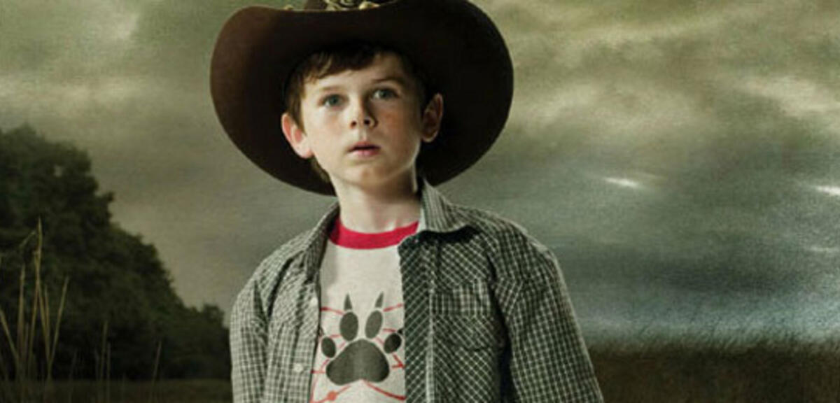 Carl aus Walking Dead
