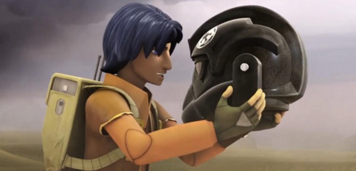 Geklaute Ware in Star Wars Rebels
