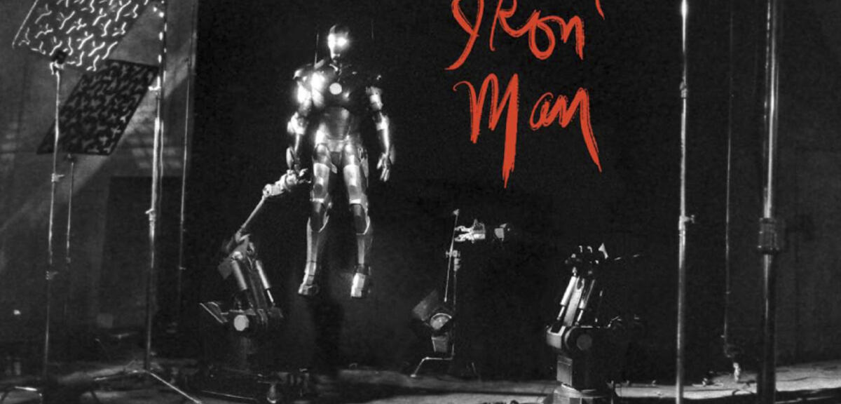 Making Iron Man