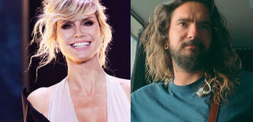 Bild zu:  Heidi Klum hat in Tom Kaulitz ihren Traummann gefunden
