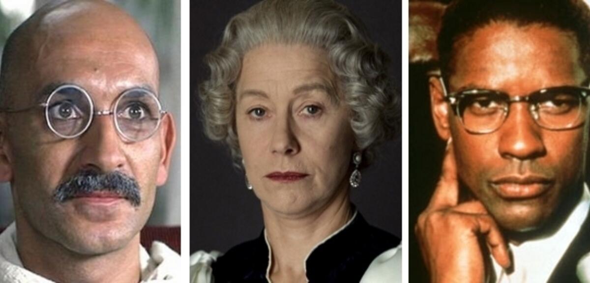 Ben Kingsley / Helen Mirren / Denzel Washington