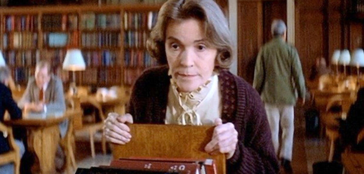 Alice Drummond in Ghostbusters